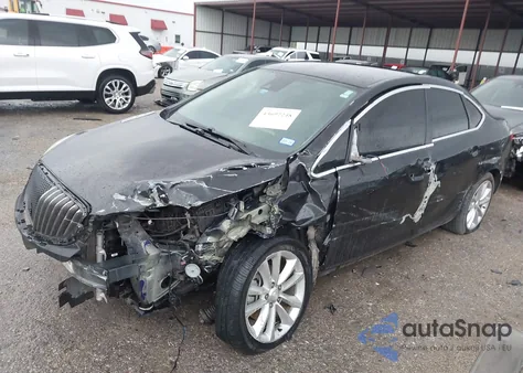 2015 Buick Verano Convenience Group z USA, uszkodzony, nr VIN 1G4PR5SK5F4151588